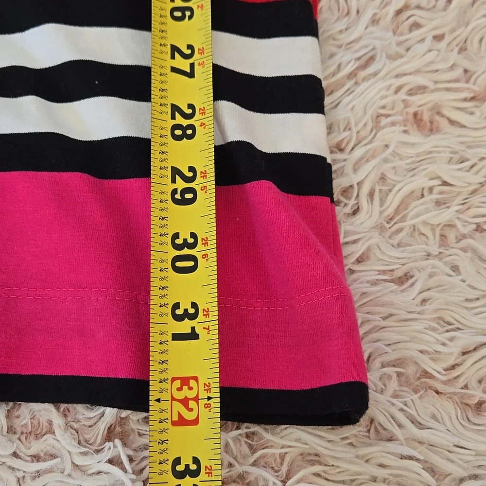 💝Stripe Colorblock Bodycon Dress - Picture 9 of 9